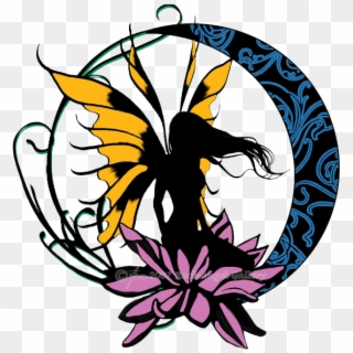 Download Png Image Report - Fairy Tattoo Png Clipart