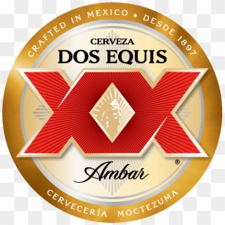 Cuauhtemoc Moctezuma Cerveceria - Dos Xx Amber Logo Clipart
