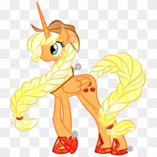620 X 700 7 - My Little Pony Princess Applejack Clipart