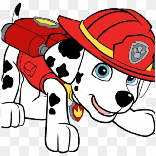 Clipart Library Library Vector Clip Art Inspiration - Marshall Paw Patrol Png Transparent Png