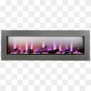 Clearion See Thru Electric Fireplace - Flame Clipart