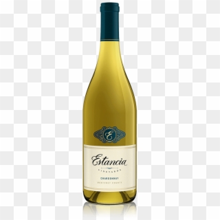 Estancia Chardonnay - Estancia Unoaked Chardonnay Clipart
