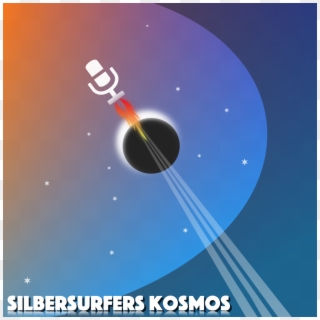 Silbersurfer's Kosmos - Poster Clipart