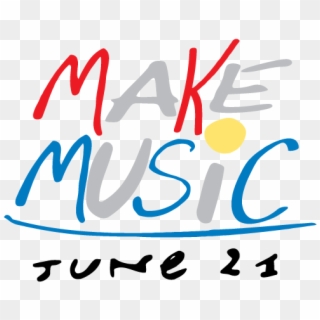 Postponed Make Music 2015 Concert - Calligraphy Clipart