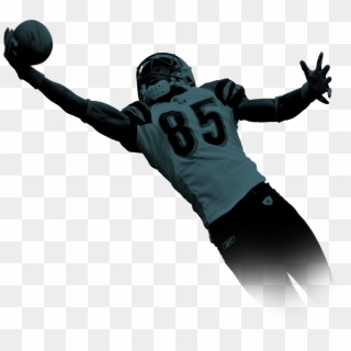 Austin Seferian-jenkins Tampa Bay Buccaneers Signature - Football Player Catching A Ball Clipart