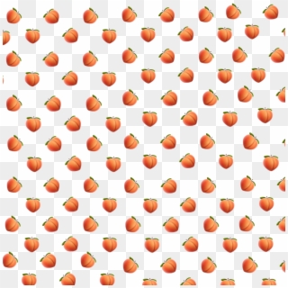 #sticker #background #peach #orange #pink #pfirsich - Peach Emoji Transparent Background Clipart