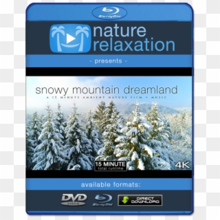 "snowy Mountain Dreamland" 15 Min Dynamic Aerial Nature - Dvd Clipart