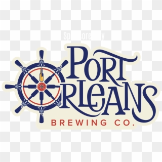 Nola On Tap - Port Orleans Brewery Logo Clipart