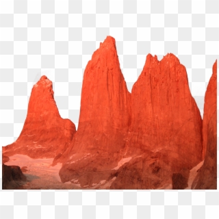 Red Mountains - Torres Del Paine National Park Clipart