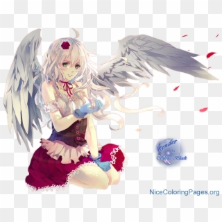 Anime Angel Png Clipart