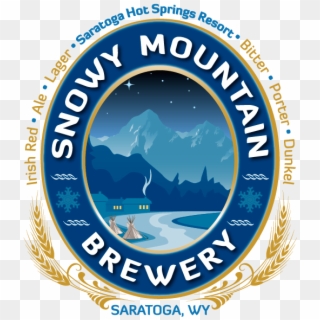 The Art Of Craft Brewing - Snowy Mountain Brewery Clipart