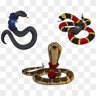 Cobra Clipart Mamba Snake - Serpent - Png Download