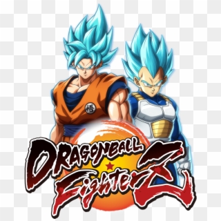 Dragon Ball Fighterz Png - Super Saiyan Blue Goku Dragon Ball Fighterz Clipart
