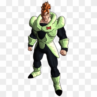 Android16 Battle Of Z Render - Dragon Ball Fighterz Render Clipart