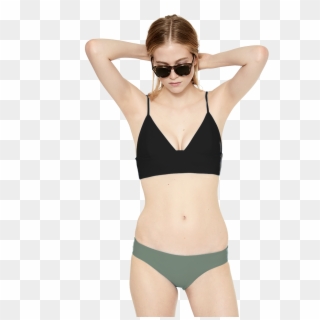 The Hipster - Swimsuit Bottom Clipart