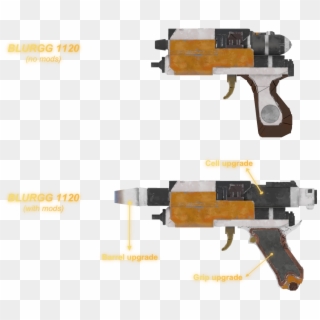 Weapon Modifications In Star Wars Battlefront Ii - Trigger Clipart