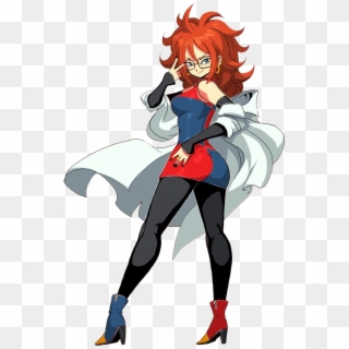Dragon Ball Fighterz Android 21 , Png Download Clipart