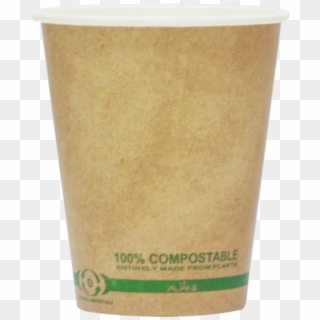 Brown Coffee Cup With Cornstarch Lining - Avani Coffee Cup Clipart