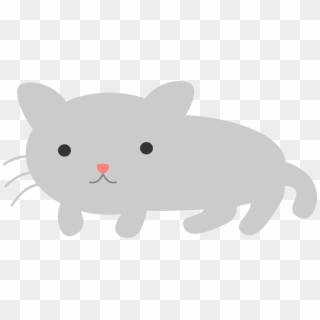 Whiskers Hamster Mouse Domestic Rabbit Cat - Cartoon Clipart