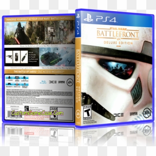 Star Wars Battlefront Deluxe Edition - Star Wars Battlefront Deluxe Case Clipart