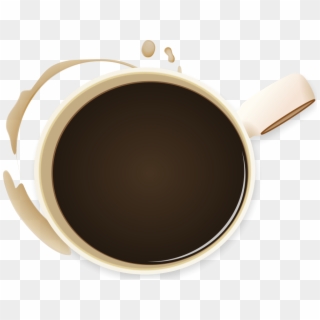 Coffee Cup And Stained Png Clipart
