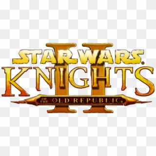 Star Wars Knights Of The Old Republic 2 Logo , Clipart