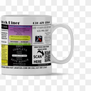 Coffee Cups - Mug Clipart