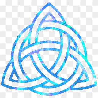 Triquetra Sticker - Celtic Symbol For Family Clipart