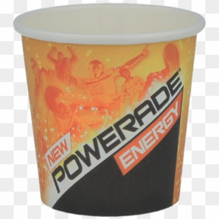 4oz/100ml Full Color Printed Paper Cup Powerade - Powerade Clipart
