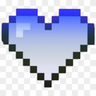 Kawaii Heart Source Heart Blue Pixel Tumblr Kawaii Clipart