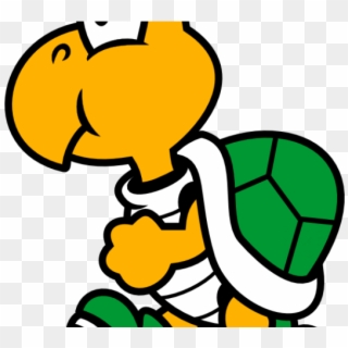 Pipe Clipart Super Mario - Koopa Troopa - Png Download