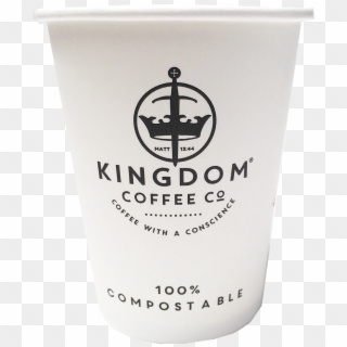 Our 100% Biodegradable Cup Is The Perfect Solution - Kingdom Coffee Clipart