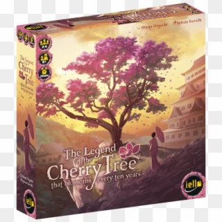Additional Images - Legend Of The Cherry Tree Clipart