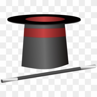 Upside Down Top Hat Clipart - Png Download