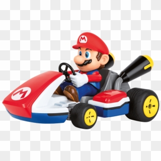 2,4ghz Mario Kart , Mario - Mario Kart Clipart