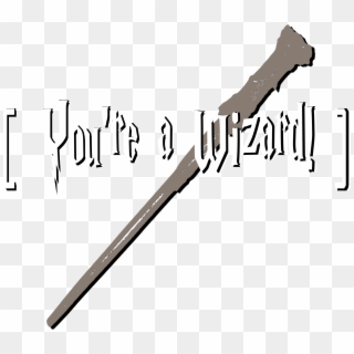 You're A Wizard, Array T Shirt - Calligraphy Clipart