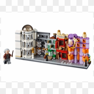 Ollivanders Wand Shop, Flourish And Blotts, Quality - Lego Diagon Alley 2018 Clipart