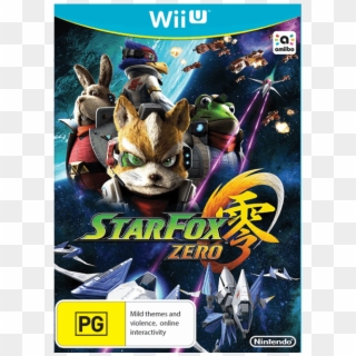 Star Fox Zero Wii U Cover Clipart