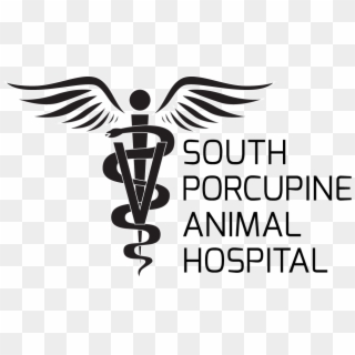 South Porcupine Animal Hospital - Graphic Design Clipart