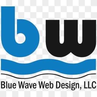 Blue Wave Web Design Logo - Graphic Design Clipart