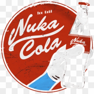 Nuka Cola Png - Bottle Clipart
