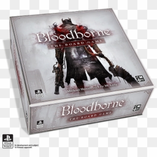 Bloodborne Design Diary - Board Games Kickstarter 2019 Clipart