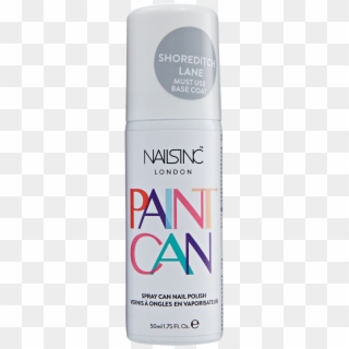 Shorteditch Lane Nail Spray Paint Can - Deodorant Clipart