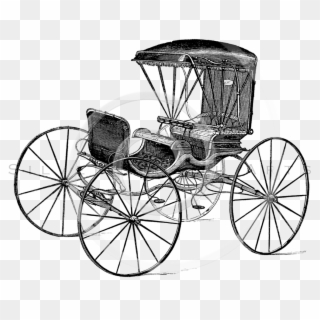Png Black And White Download Old Wagon Drawing At Getdrawings - Horse Carriages In The 1800's Clipart