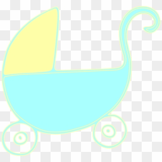Baby Carriage Stroller Svg Clip Arts 600 X 566 Px - Illustration - Png Download