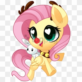 Free Png Cute Chibi Fluttershy Png Image With Transparent - Cute Fluttershy Clipart