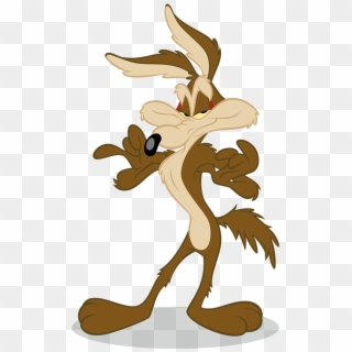 Seedy Clipart Roadrunner Coyote - Coyote Looney Tunes Png Transparent Png