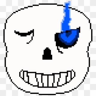 Actually Decent Sans Head - Pixel Art Clipart