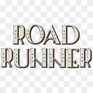Road Runner Logo Final - Calligraphy Clipart