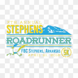 Stephens Roadrunner 5k Clipart